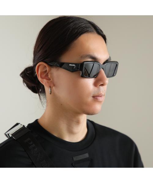 PRADA サングラス SPR 27Z スクエア型 セール5%OFF】プラダ PRADA PRADA サングラス SPR 27Z スクエア
