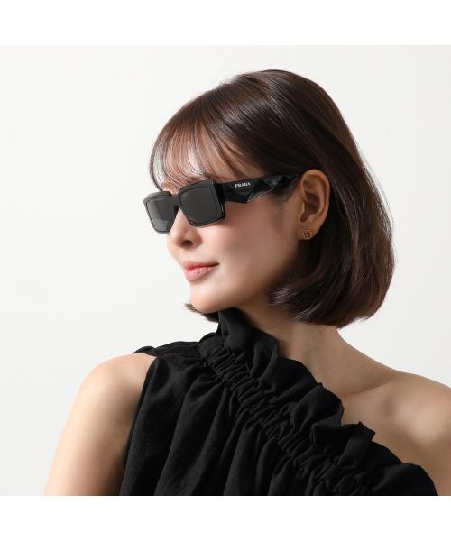 PRADA サングラス SPR 57L　週末値下げ PRADA(プラダ) サングラスSPR 02V-F SPR 02V-F ブラック
