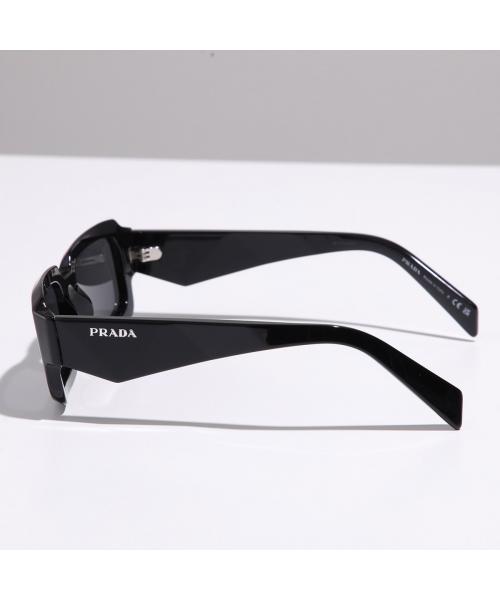 PRADA サングラス SPR 27Z スクエア型 セール5%OFF】プラダ PRADA PRADA サングラス SPR 27Z スクエア