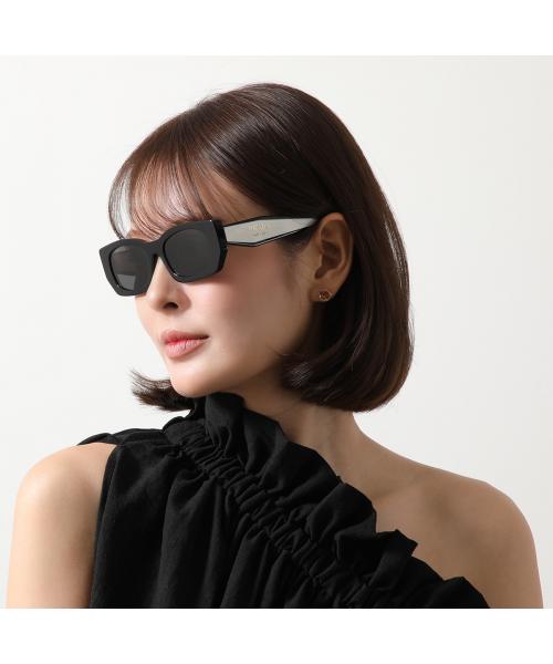 PRADA サングラス SPR B05 レクタングル型 ロゴ セール 20%OFF】プラダ PRADA PRADA サングラス SPR B05