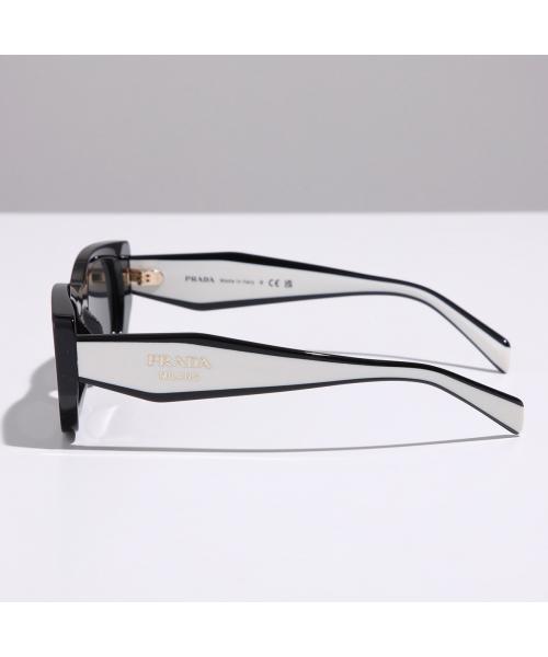 PRADA サングラス SPR B05 レクタングル型 ロゴ セール 20%OFF】プラダ PRADA PRADA サングラス SPR B05