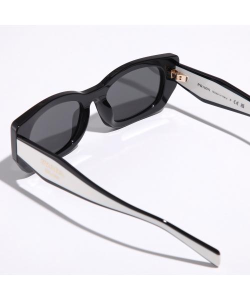 PRADA サングラス SPR B05 レクタングル型 ロゴ セール 20%OFF】プラダ PRADA PRADA サングラス SPR B05