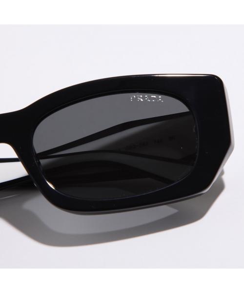PRADA サングラス SPR B05 レクタングル型 ロゴ セール 20%OFF】プラダ PRADA PRADA サングラス SPR B05