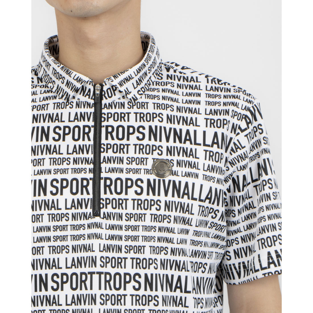 新品未使用　LANVIN SPORT ランパンスポール　ポロシャツ サイズ36 3067000933414195_01_3457.jpeg