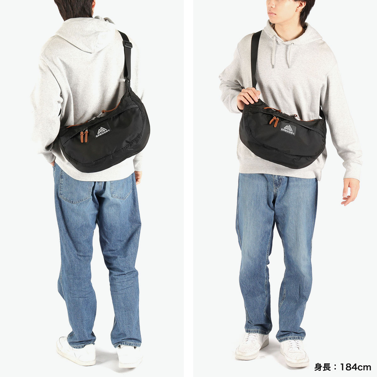 グレゴリーショルダーバッグ グレゴリー GREGORY 日本正規品 ショルダーバッグ メンズ