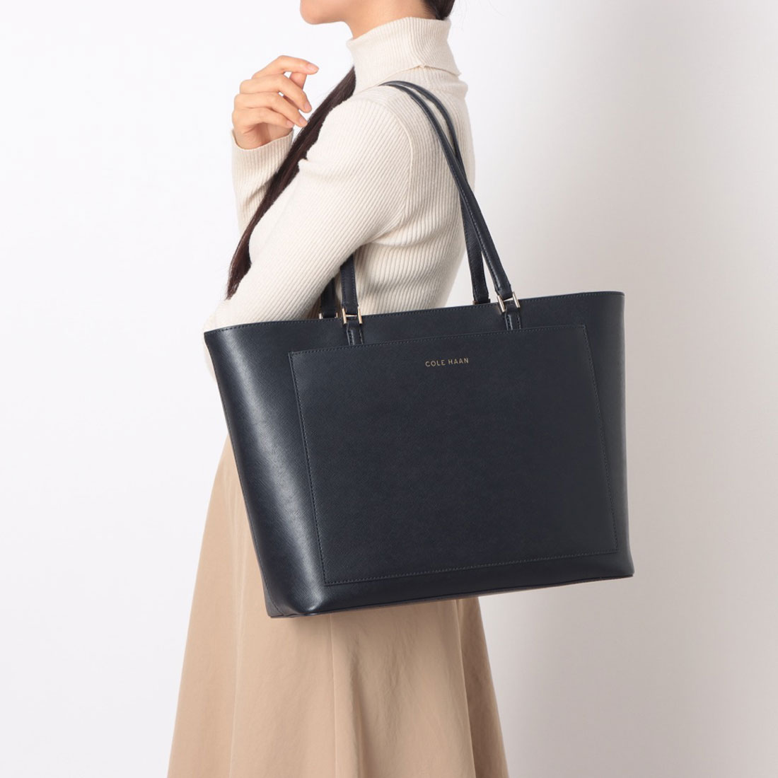 COLE HAAN コールハーン　トートバッグ コール ハーン COLE HAAN セントラル トート mens （ブラック