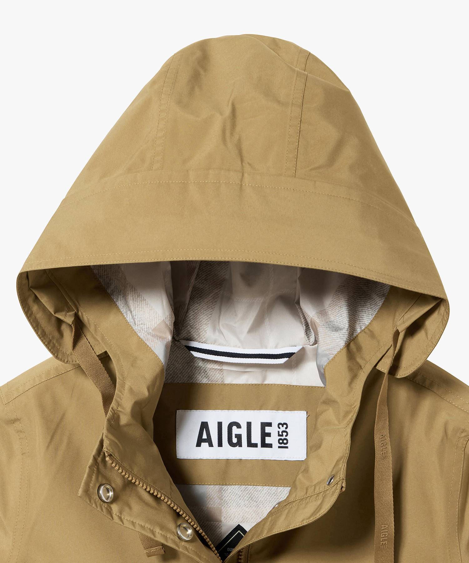 べラッキー★プロフさん専用　AIGLE アウター メンズ ゴアテックス ロングフーデッドジャケット ZBHAP77