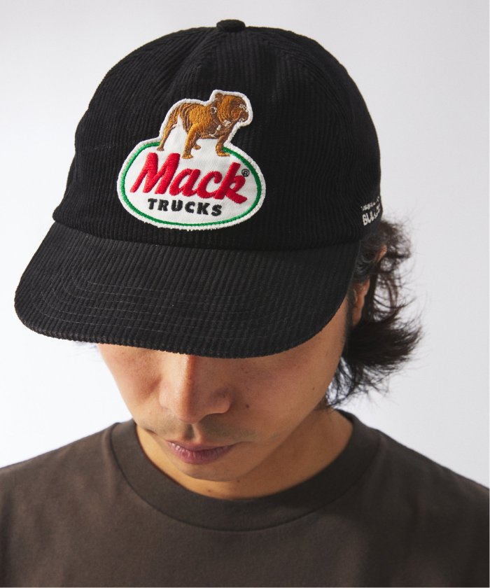 MACK TRUCKS コーデュロイフェードキャップ 追加予約》MACK TRUCKS / マック・トラックス 別注 フェード