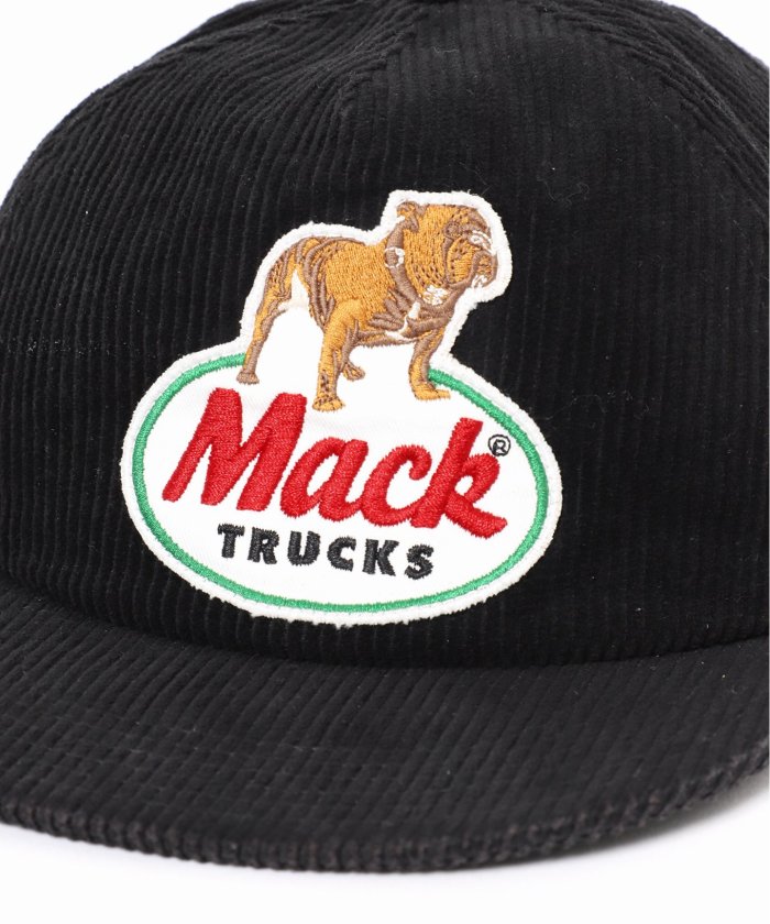MACK TRUCKS コーデュロイフェードキャップ JOURNAL STANDARD relume｜MACK TRUCKS / マック・トラックス