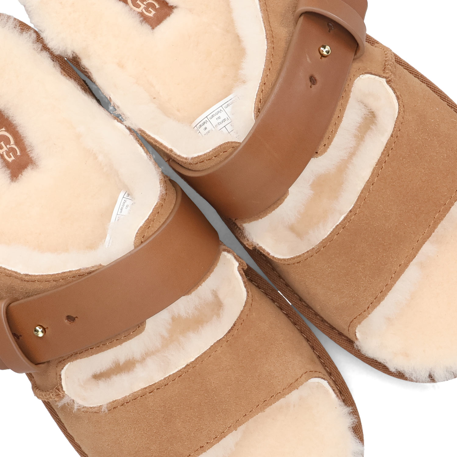 UGG☆Greenport Strap Slide サンダル 2色【UK発】 UGG® 公式【 グリーンポート ストラップ スライド|Greenport