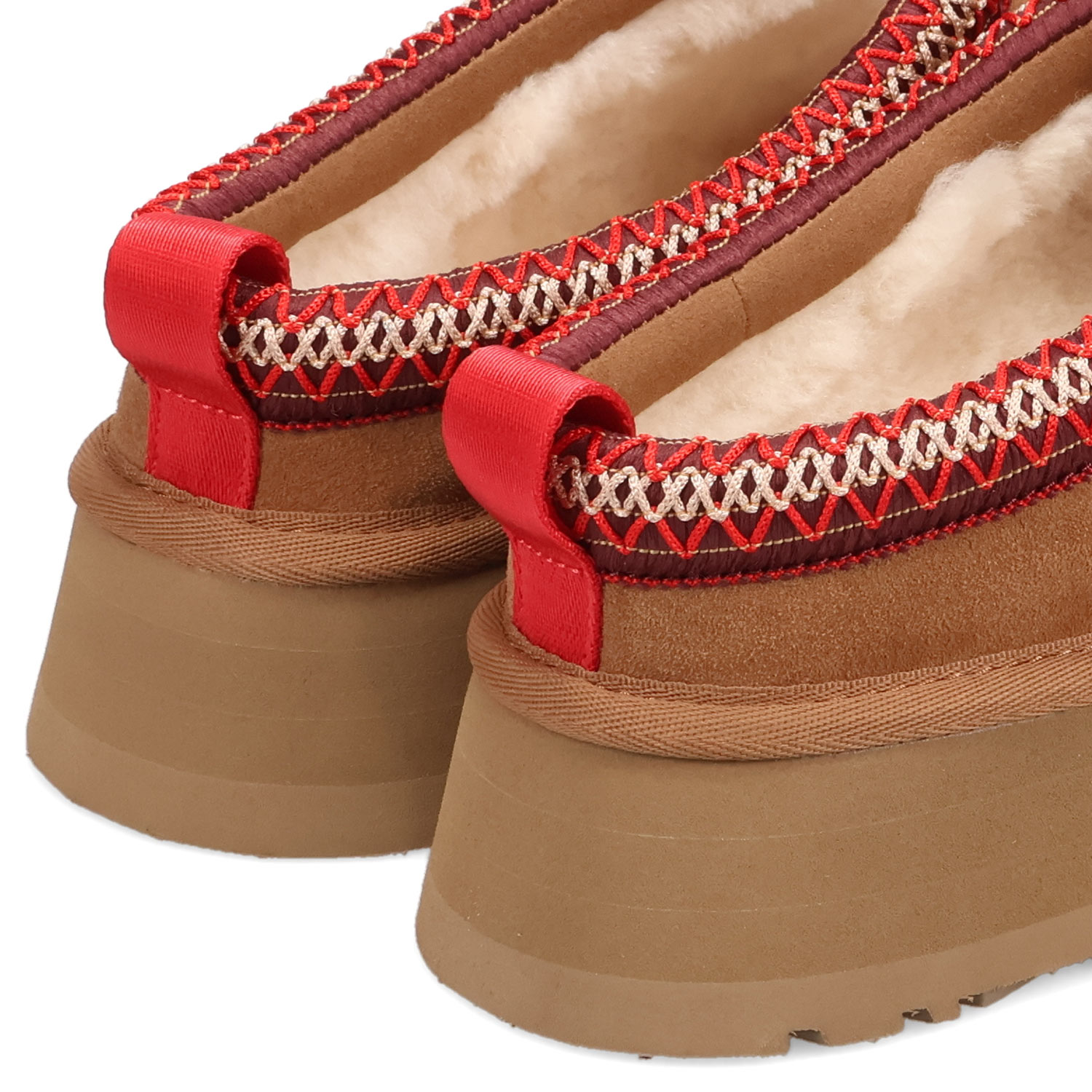 UGG アグ ムートンブーツ　赤　レッド　17.5 18 UGG アグ ムートンブーツ 赤 レッド 17.5 18 未使用】UGG アグ