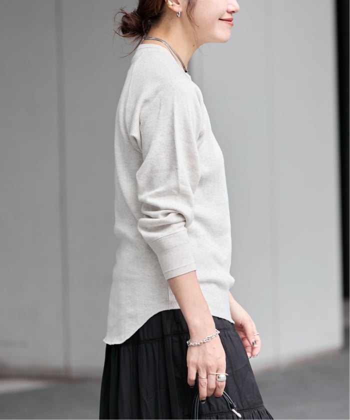 tシャツ 別注「FAITH」FOR JOURNAL STANDARD ワッフルガゼットPO レディース 予約》別注【FAITH】FOR JOURNAL STANDARD ワッフルガゼットPO