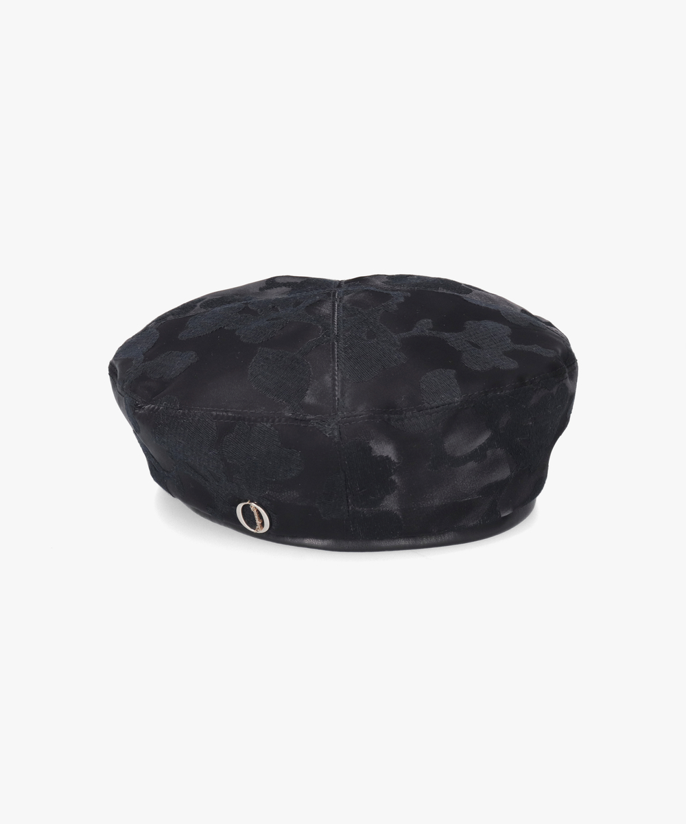 美品 Chapeau d'O ベレー帽シルク69％ 春夏用 Chapeau d' O 春夏コレクション: ｜帽子通販｜OVERRIDE
