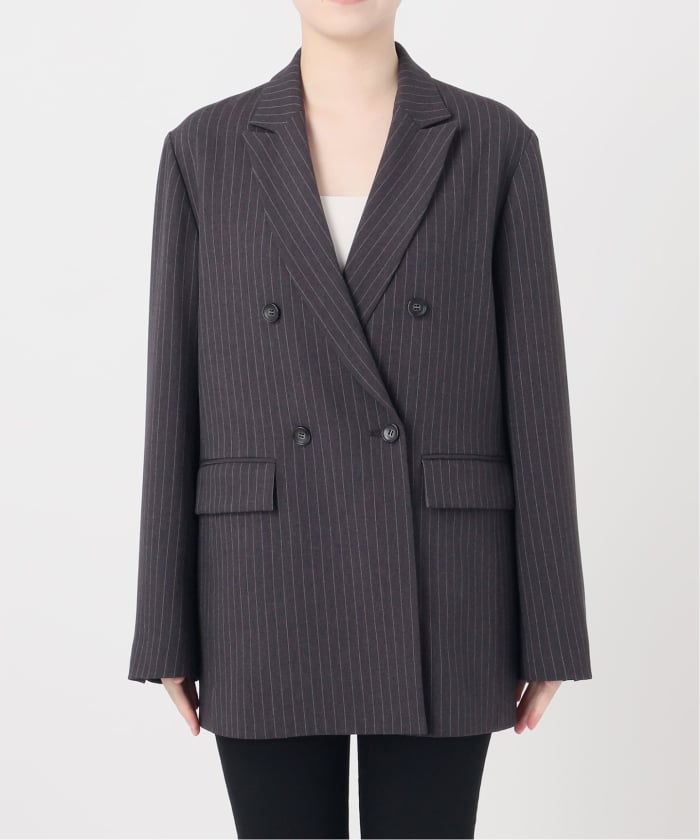 ジャーナルスタンダード　2024FW ウールライクストレッチジャケット　38 JOURNAL STANDARD（ジャーナルスタンダード）の「《追加》ウール