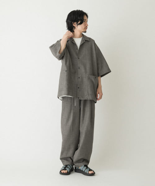 ウェア hon xiu FUBU フブ トップス 長袖 ニット セーター。FUBUはアメリカの