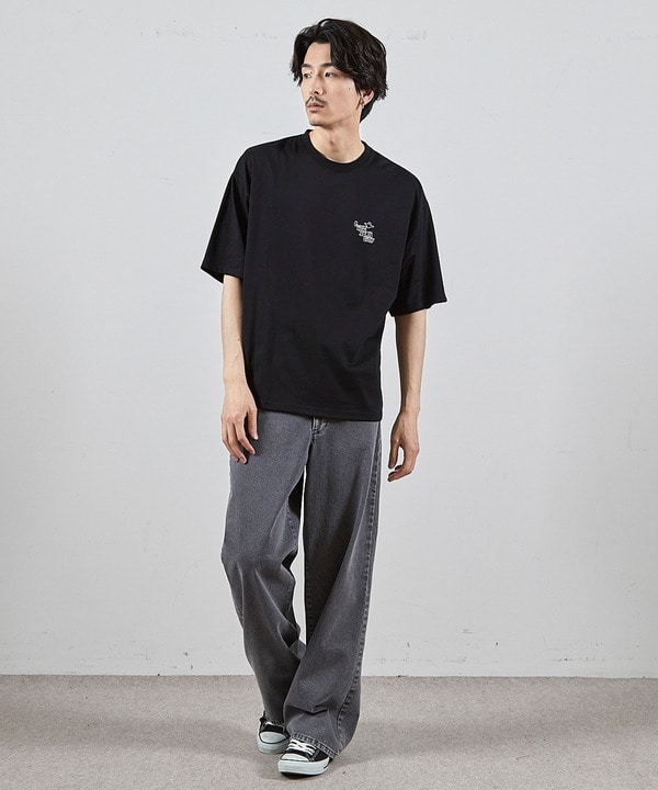 MARK GONZALES別注ロゴプリントオーバーサイズTシャツ(508423878