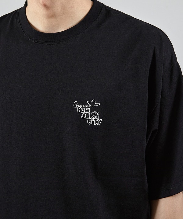 MARK GONZALES E-girls サイン入りTシャツ 非売品‼️値下げ⭕️ 楽天市場】Tシャツ 半袖 カットソー ポリコットン メンズ