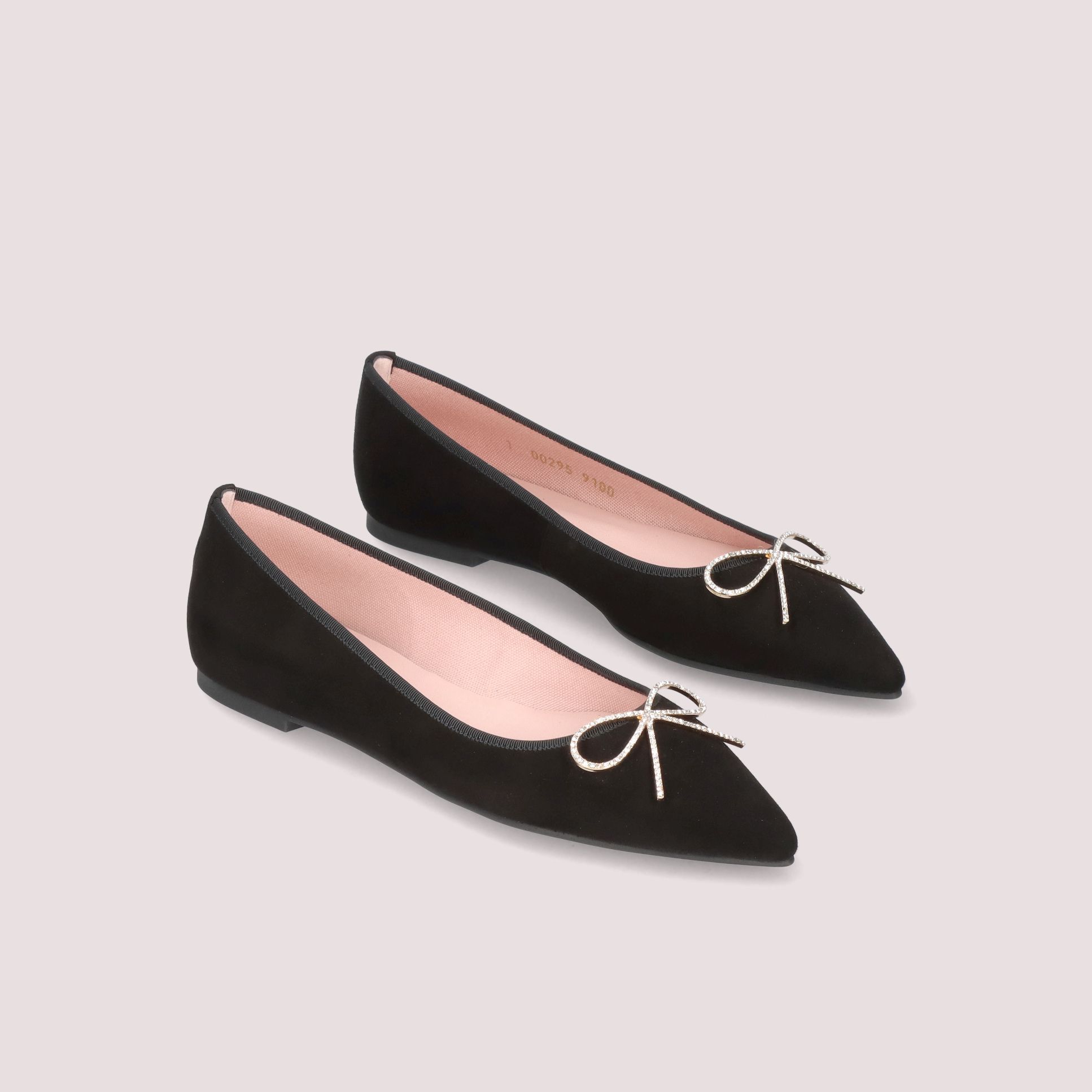 プリティ・バレリーナ Pretty Ballerinas ELLA suede crystal