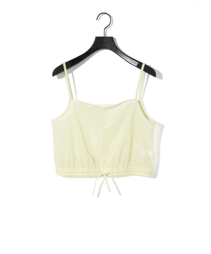 MIDIUMISOLID for Ladies キャミソールトップスアンサンブル