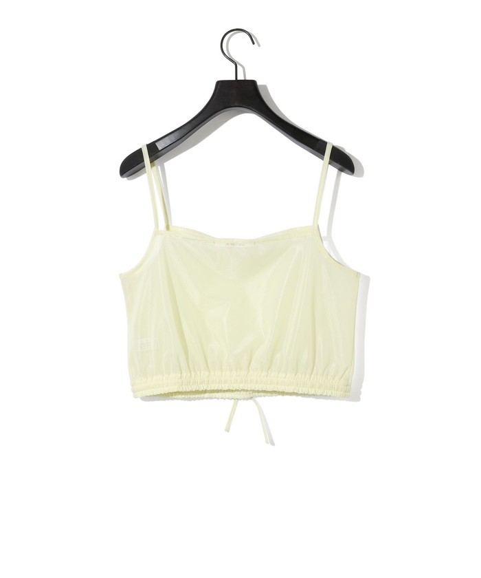MIDIUMISOLID for Ladies キャミソールトップスアンサンブル