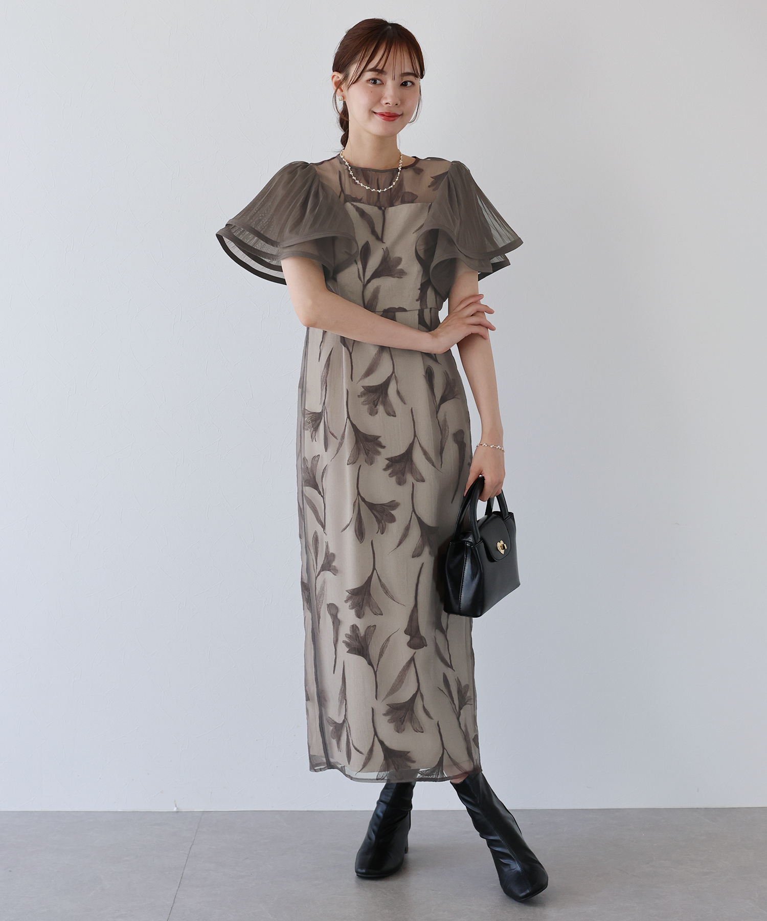 j by blue フロッキーティアードスリーブドレス 楽天市場】【SALE／70%OFF】【送料無料】[J by blue] KYOTO