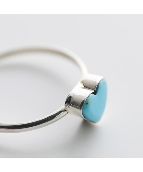 セール】ハルポ HARPO HARPO リング turquoise heart ring