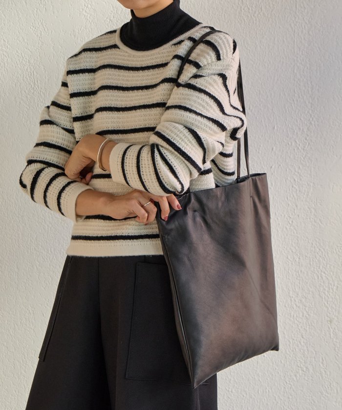 レザートートバッグ 15 quinze》レザーBAG(508420004) | ビアズリー(BEARDSLEY) - d