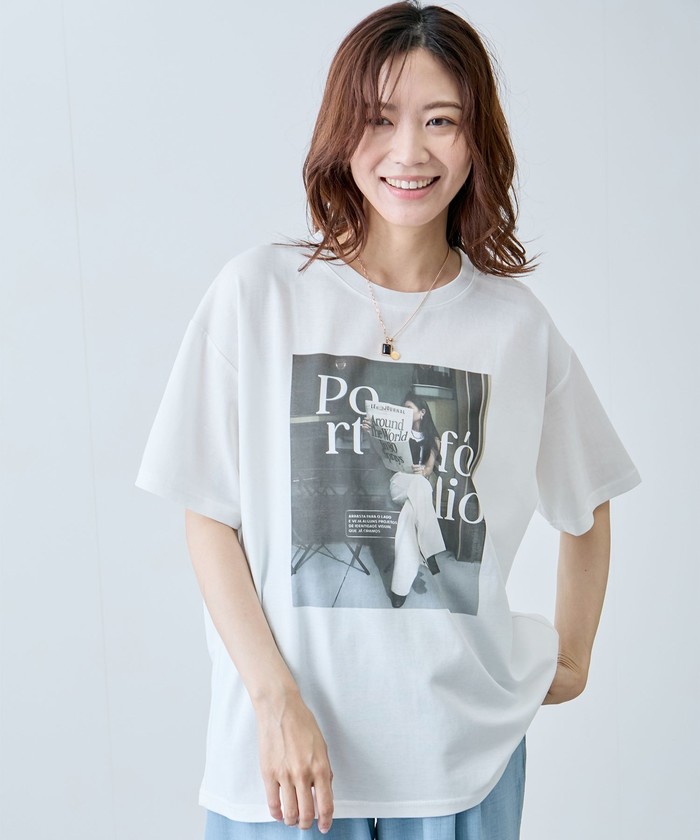 【着心地抜群☆】Dioriviera タイカラー Tシャツ TI1866EM17128_5_l.jpg