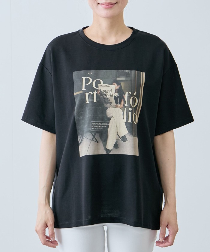 【着心地抜群☆】Dioriviera タイカラー Tシャツ TI1866EM17128_5_l.jpg