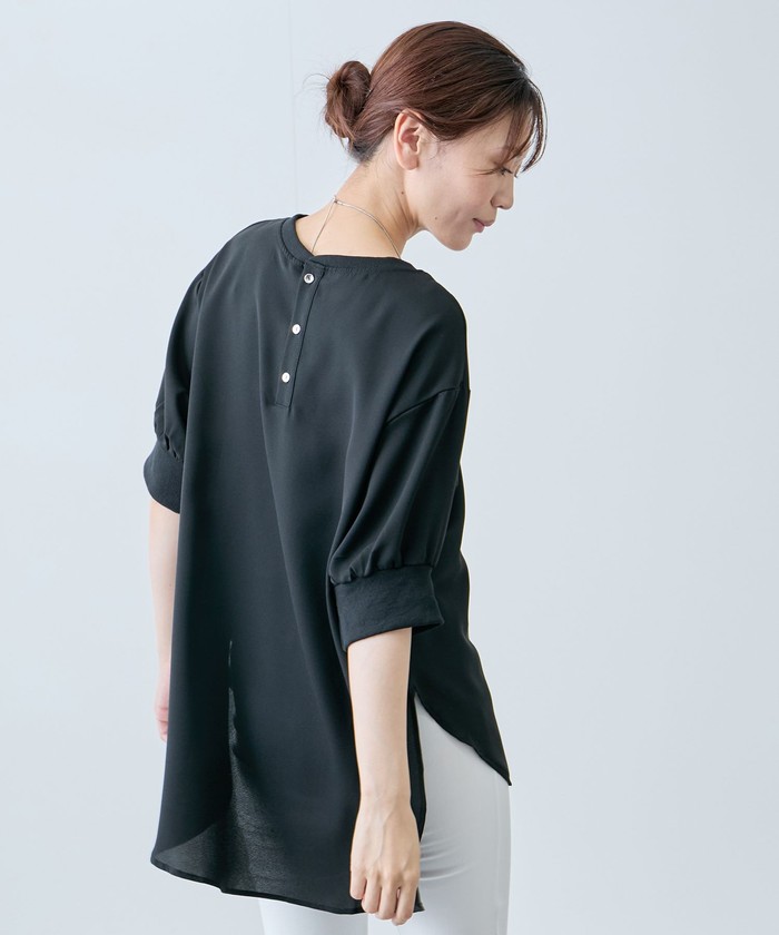 ジャイロ JAYRO バックギャザープルオーバー （ブラック） JAYRO｜バックギャザープルオーバー | Rakuten Fashion(楽天