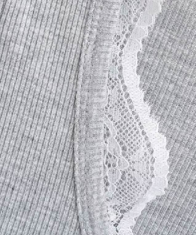 ラポミ プチ LA POMME petit Texture Pearl Collar Shirt テクスチャーパールカラーシャツ （White） ラポミ プチ LA POMME petit Texture Pearl Collar Shirt
