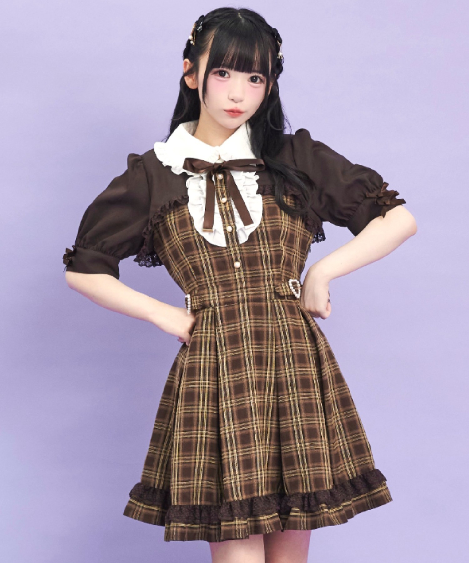 シークレットハニー ジュディワンピース帽子セット 楽天市場】☆サイドアップスカートビスチェワンピース10/30 12