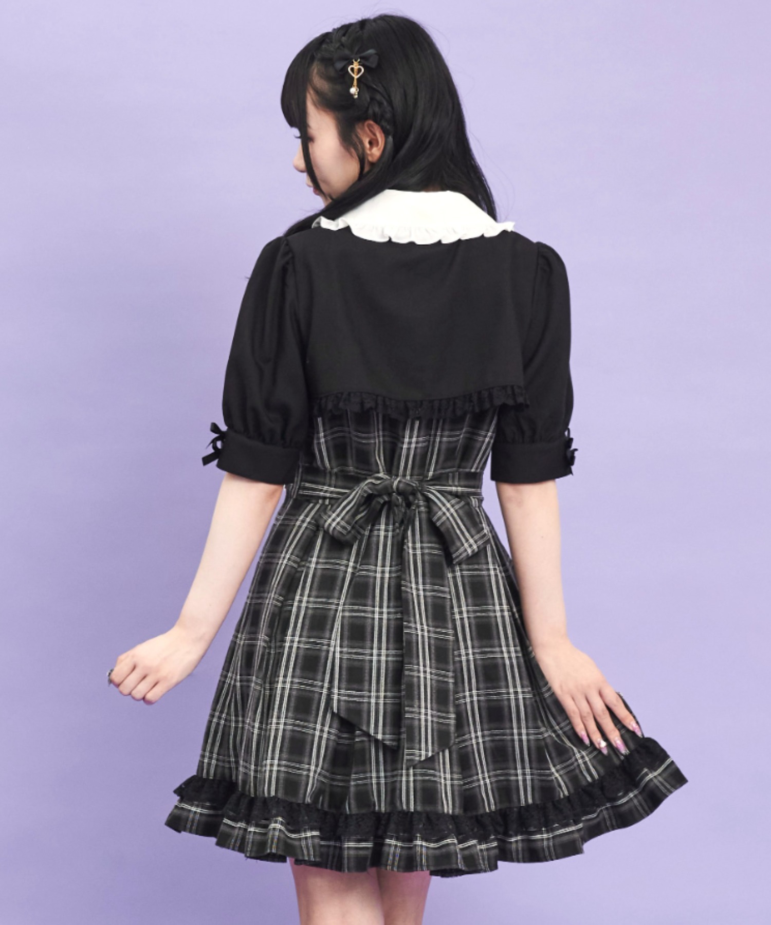 シークレットハニー Secret Honey ハートバックル付ボレロ風