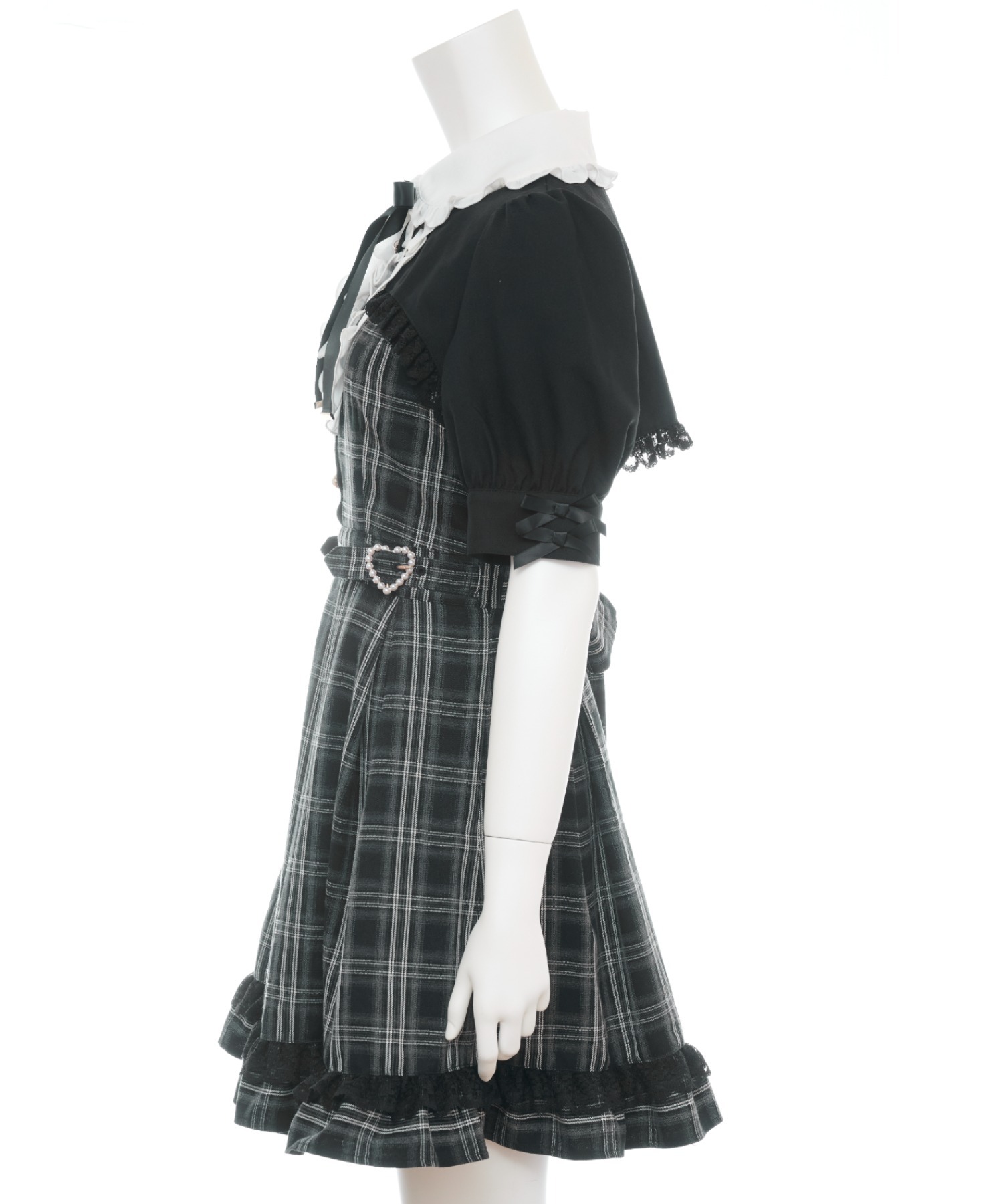シークレットハニー Secret Honey ハートバックル付ボレロ風