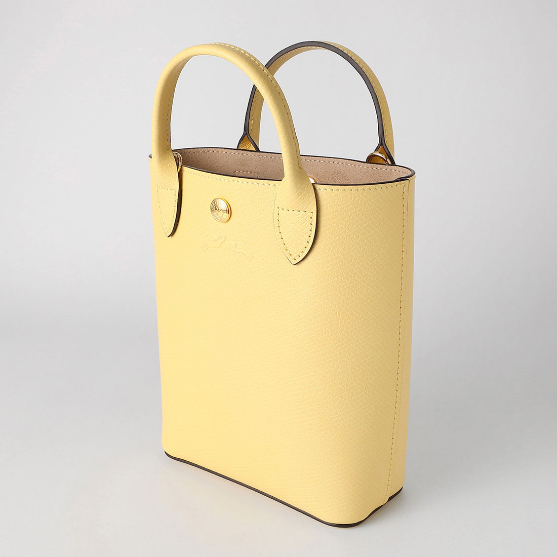 【美品】ロンシャン レザーチャーム イエロー セール 13%OFF】ロンシャン LONGCHAMP ショルダーバッグ