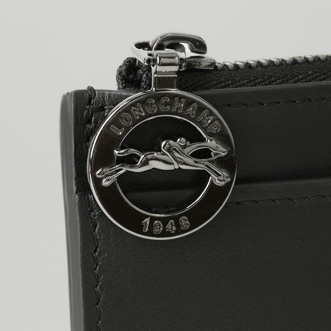 Longchamp ロンシャン名刺入れ パスケース カードケース 黒 楽天市場】LONGCHAMP ロンシャン カードケース Le Foulonne Card