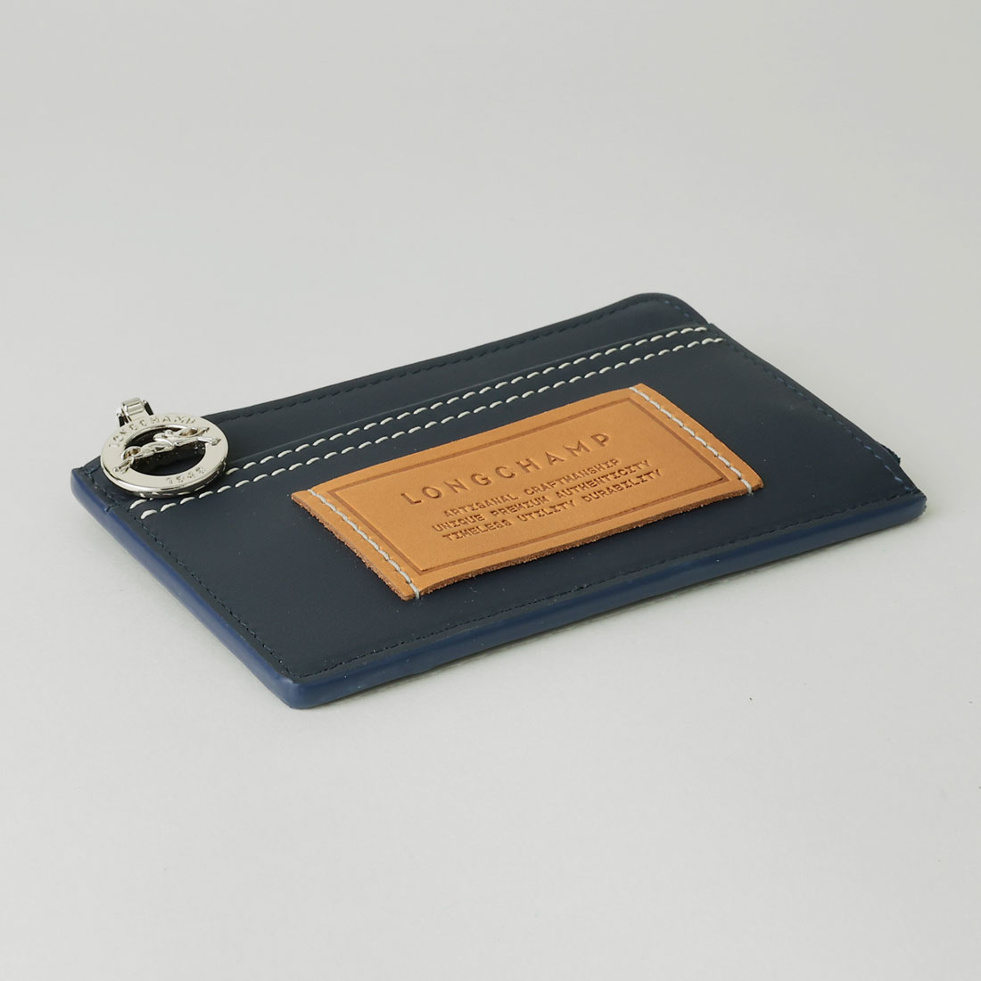 国内【Longchamp】ル プリアージュ エクストラ カードホルダー ル プリアージュ® エクストラ カードホルダー ベージュ - レザー