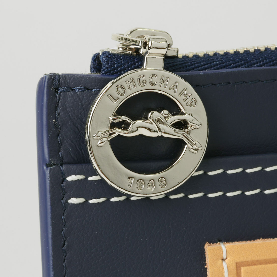 国内【Longchamp】ル プリアージュ エクストラ カードホルダー ル プリアージュ® エクストラ カードホルダー ベージュ - レザー