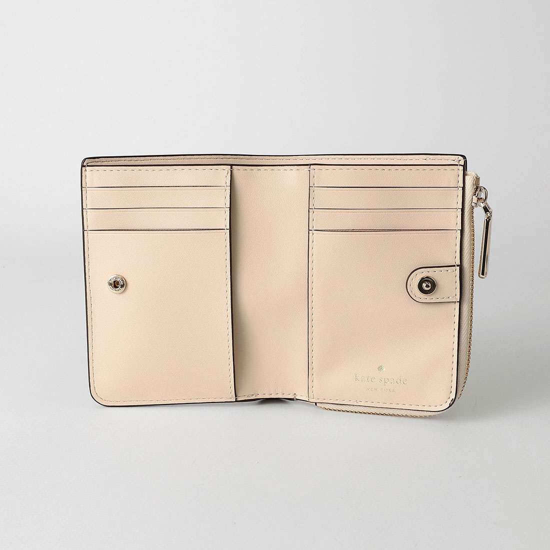 kate spade NEWYORK 財布 二つ折り ベージュ ケイトスペード セール】ケイトスペードニューヨーク kate spade new york 2