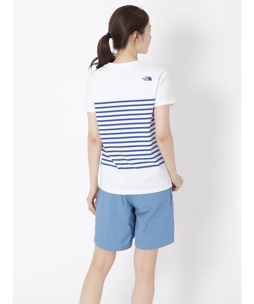 ザ・ノース・フェイス THE NORTH FACE S/S Panel Border Tee