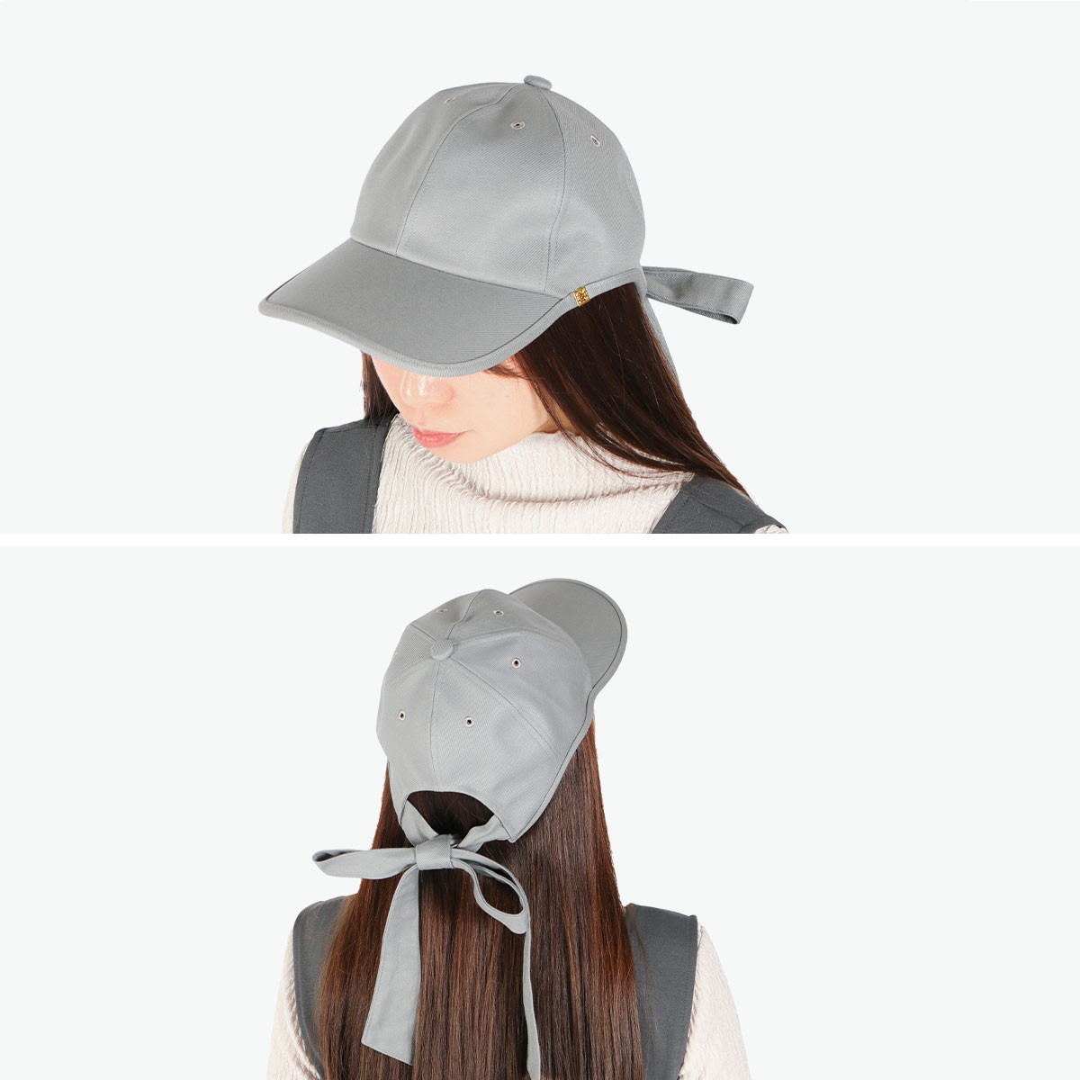CA4LA TRAP UV リボンキャップ CA4LA 最大49%☆8/1限定 キャップ 帽子 レディース 浅め カシラ