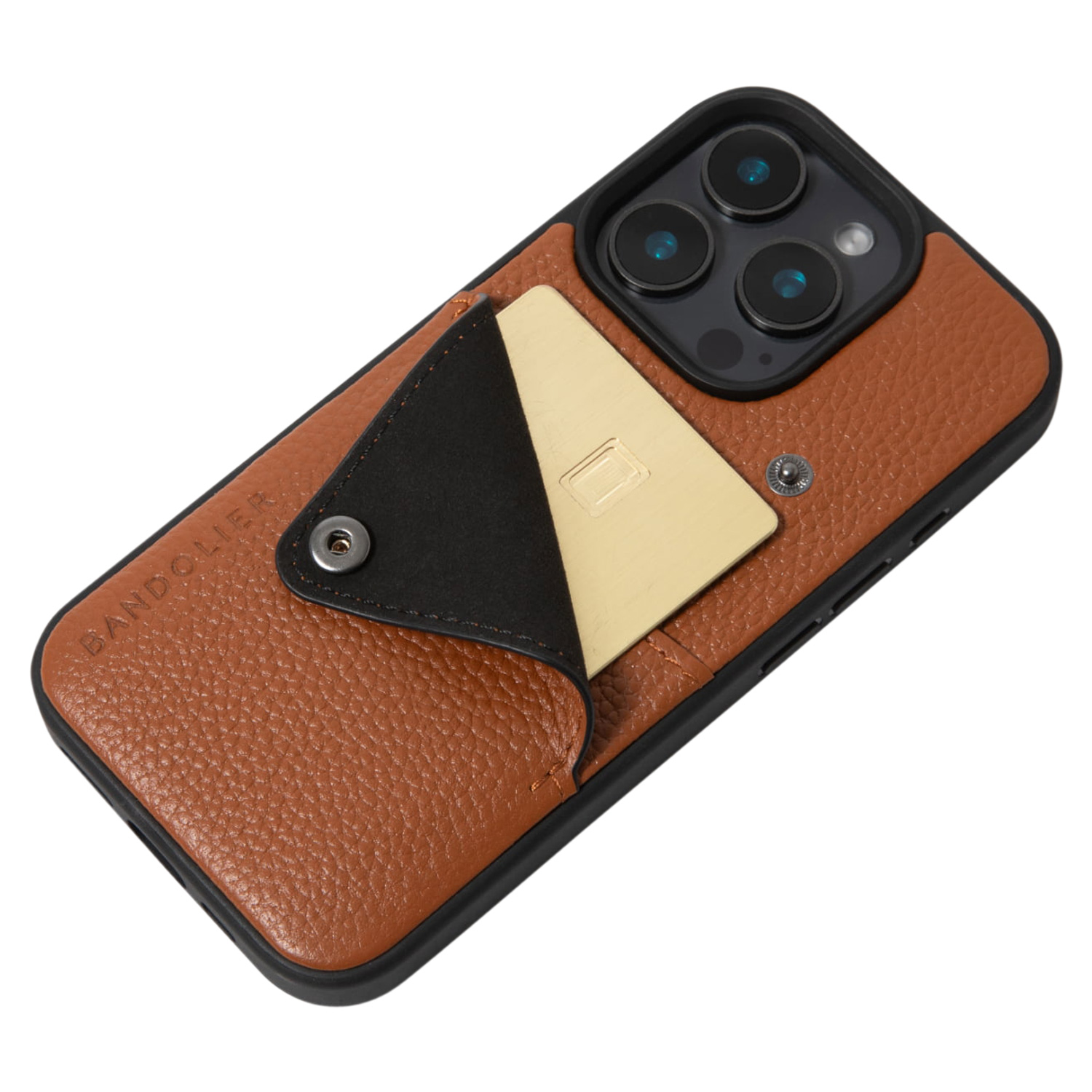 BANDOLIER iPhone16 スマホケース　完売品　ブラック　ゴールド 楽天市場】BANDOLIER ISLA METALLIC MAGSAFE GOLD バンドリヤー