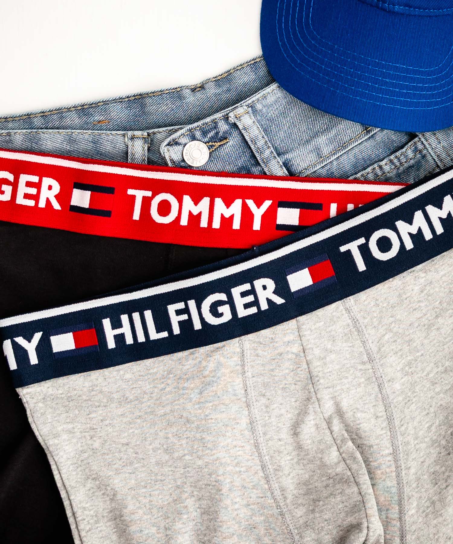 ロッキー #02 ドラゴ [赤パン] ロッキーモンロー Rocky Monroe TOMMY HILFIGER トミー