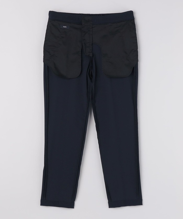 ITOH: EASY TWILL セットアップ SHIPS:〈セットアップ対応/洗濯機可能〉AIR TOOL パンツ