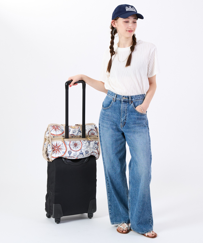 CARRY－ON ROLLERフレッシュブラック CARRY－ON ROLLERフレッシュブラック(506844821) | LeSportsac