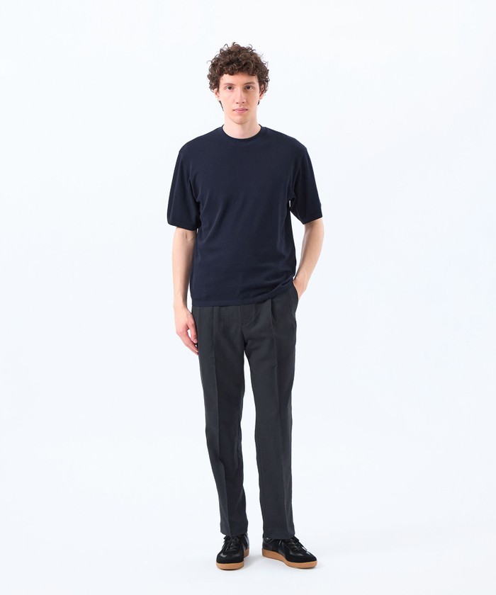 【新品】マッキントッシュフィロソフィー　半袖ニット MACKINTOSH PHILOSOPHY｜マッキントッシュ フィロソフィーの