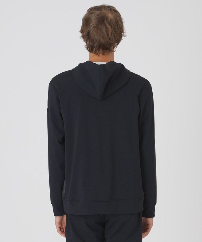 3着まとめ売 BLACK LABEL CRESTBRIDGE パーカー、Tシャツ BLACK LABEL CRESTBRIDGE パーカー 「WEB限定」バックチェック