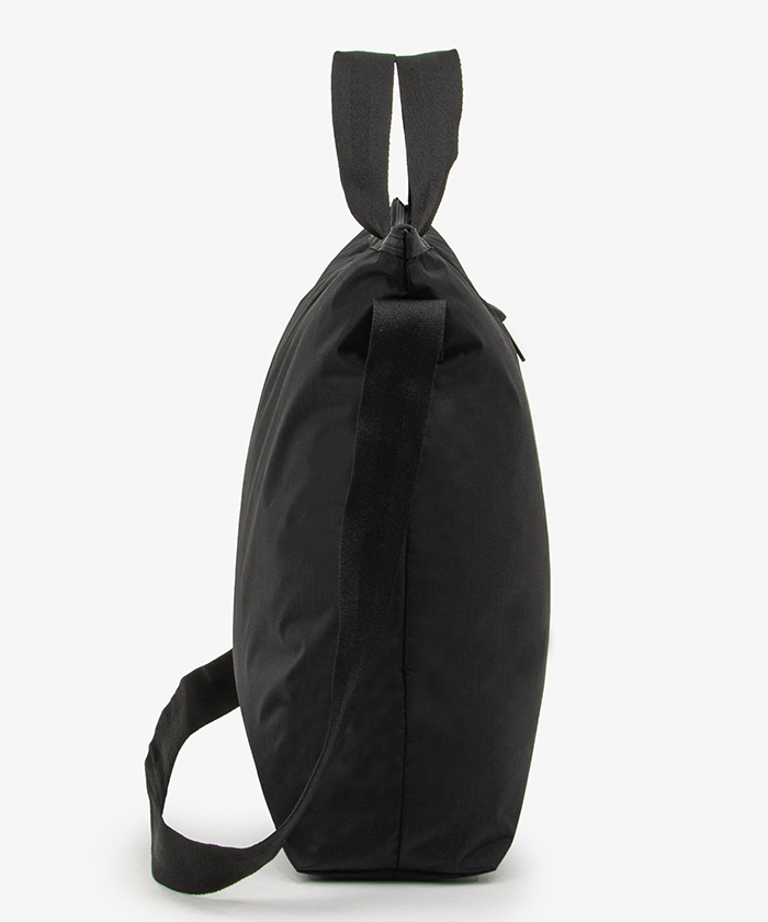国内未入荷●LeSportsac●SATCHELトートバッグ DELUXE ZIPTOP TOTEリサイクルドブラックJP(508398272
