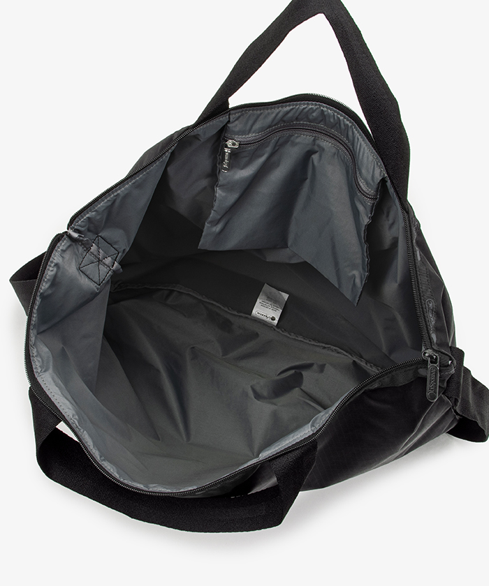 DELUXE ZIPTOP TOTEリサイクルドブラックJP(508398272
