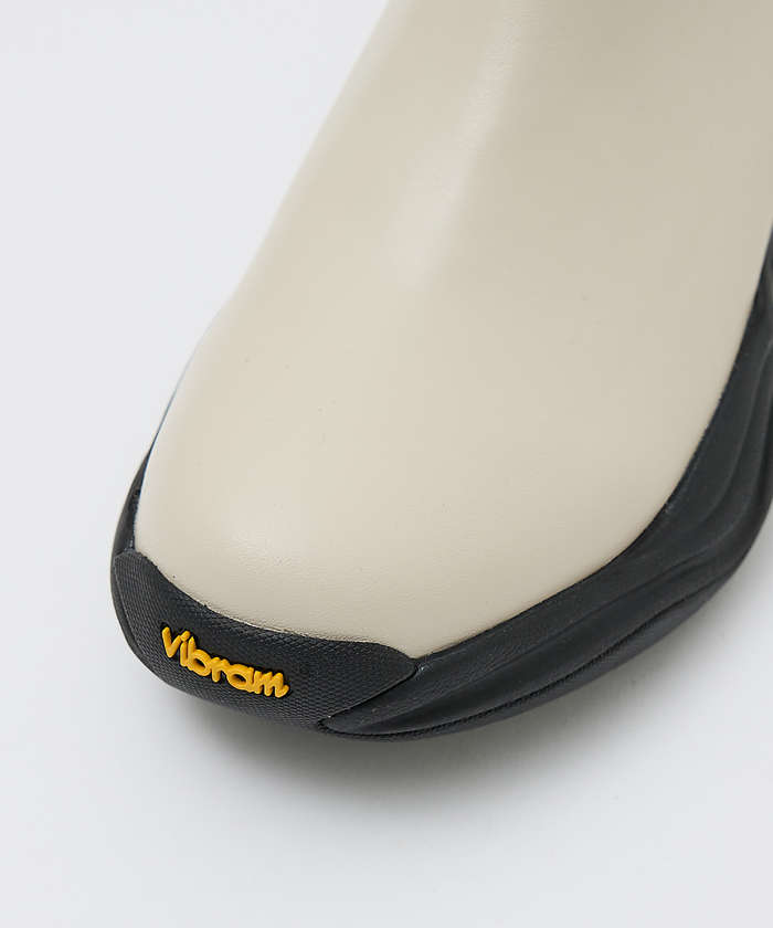 ✨未使用級✨ Au BANNISTER サイドゴアブーツ　厚底　軽量　24.5 Vibram/ヴィブラムソール】サイドゴアブーツ【予約】(508426085